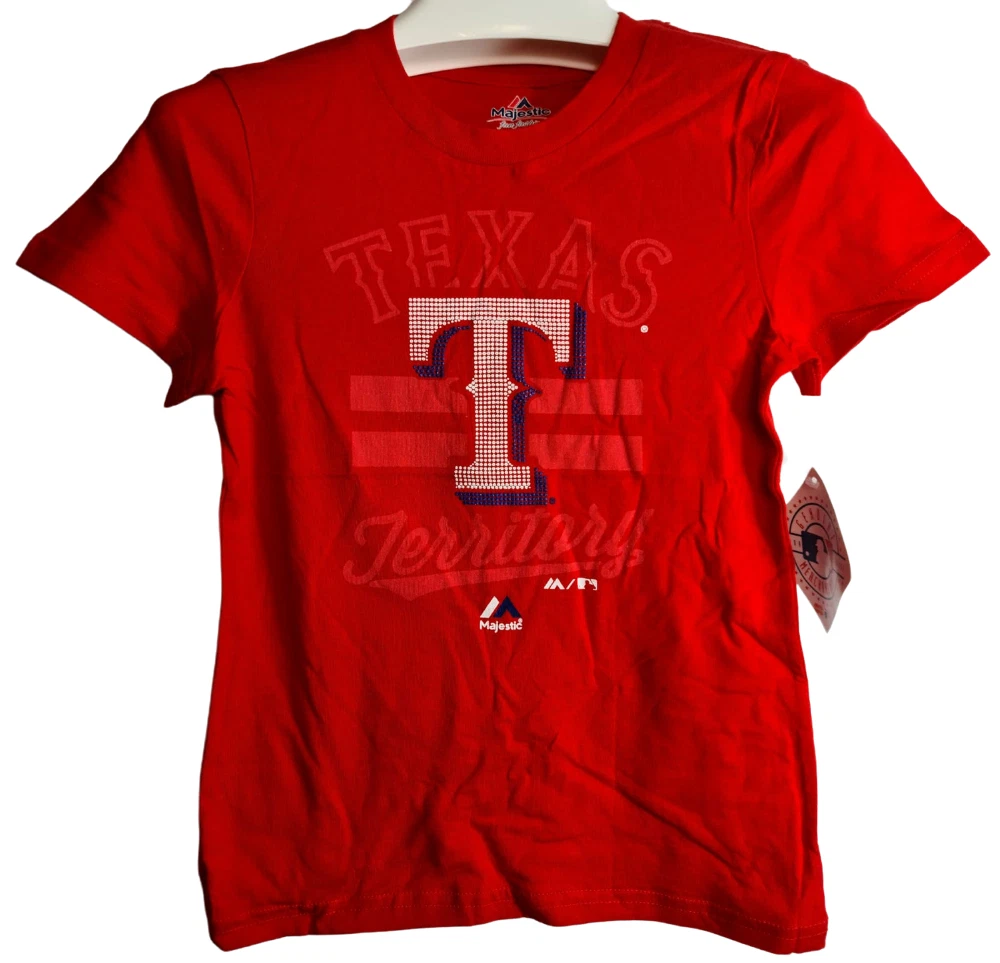 Majestic athletic hotsell t shirts