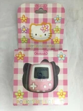 Nintendo Sanrio Pocket Hello Kitty game console Pedometer Boxed Japan import Jp