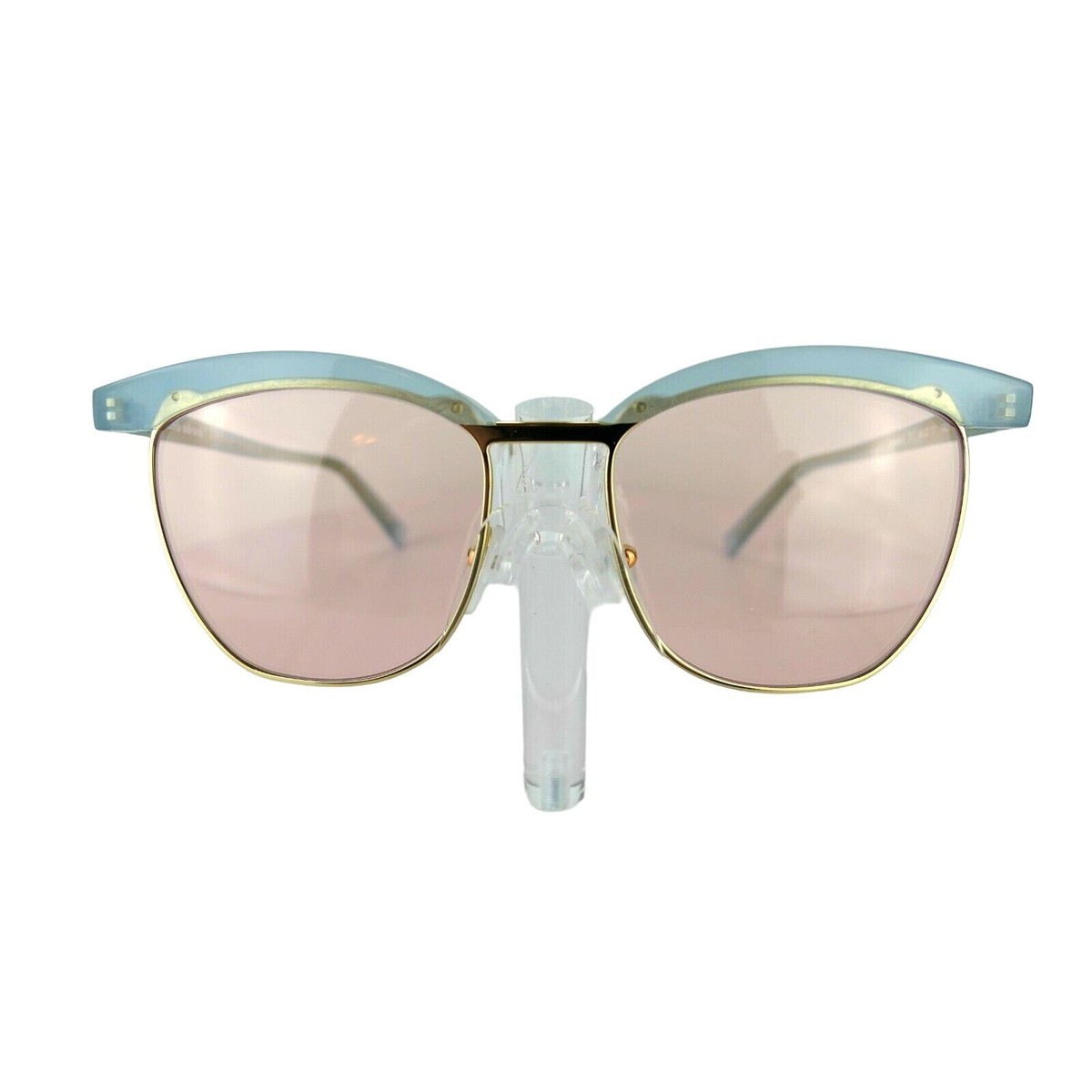 BOB SDRUNK GRACE (01) BLACK / GOLD 54 X 17 SUNGLASS FRAMES EYEWEAR BOB SDRUNK GRACE (313) PALE BLUE / GOLD 54 X 17 SUNGLASS  main image 2