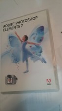 Adobe Photoshop Elements 7 software CD 2007 plus bonus scapper's guide CD