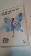 Adobe Photoshop Elements 7 software CD 2007  plus bonus scapper's guide CD