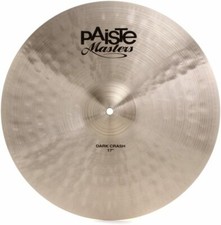 Paiste Masters 17" Dark Crash Cymbal/New w-Warranty/Model CY0005501417