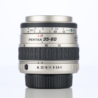 SMC Pentax FA 35-80mm f4-5.6 - Pentax Autofokus