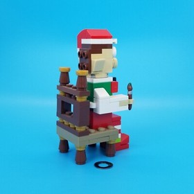 LEGO 40205 Christmas Seasonal Holiday Elves Workshop with Manual &  No Box