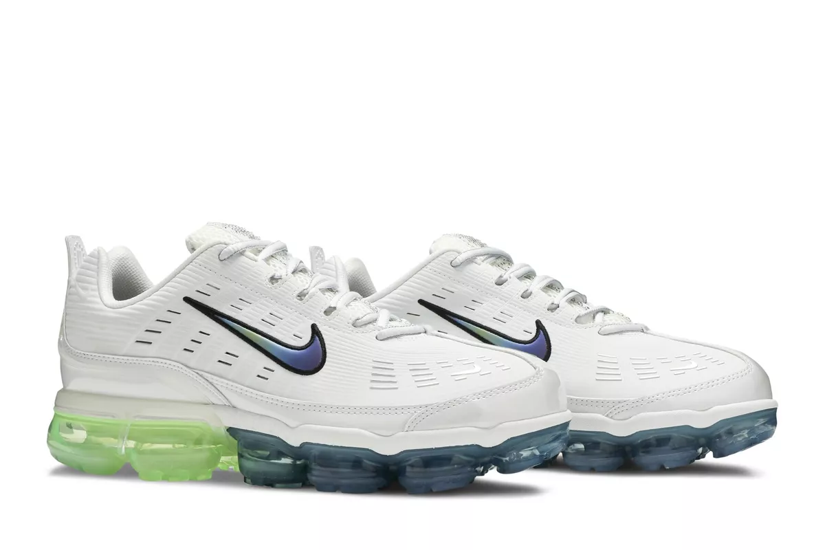 Nike Air 360 Summit White/Green/Blue Bubble Pack Running Shoes All NEW | eBay