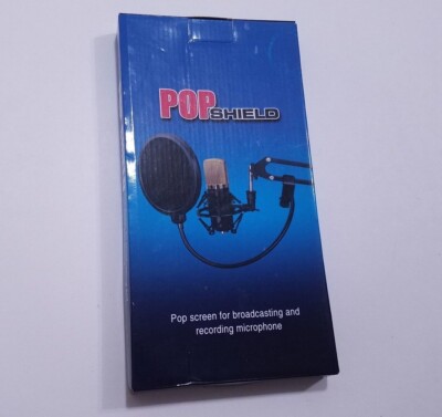 Pop Screen Pop Shield Microphone Pop Screen Filter Recording | eBay