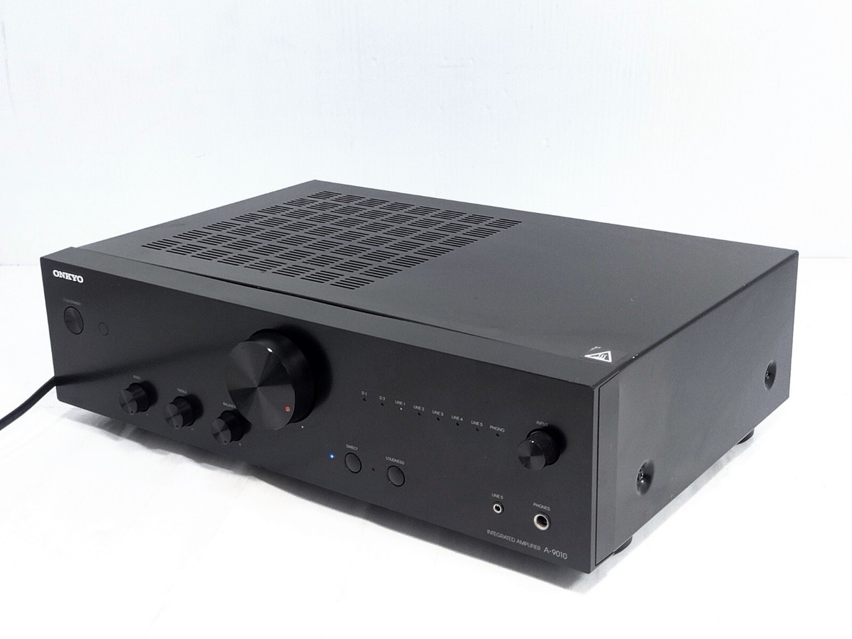 Onkyo A-9010 Integrated Amplifier Untested PARTS | eBay