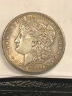 1881-S Morgan Dollar          AU                                        "Toning"