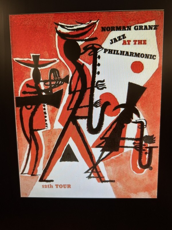 Norman Granz' Jazz at the Philharmonic, Program of 12th National Tour, 1952