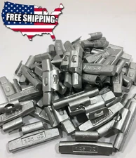 Wheel Balancing Weights FN Type Coated Clip ON 1.25oz 50 piece box FREE SHIP🎁