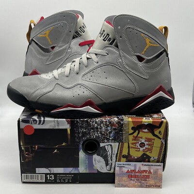 Size 13 Air Jordan Retro SP Reflections Of A Champion Black 3M  Reflective 193150046131|