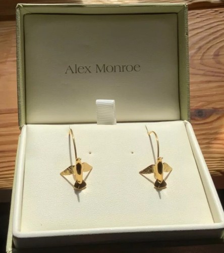 Alex Monroe Hummingbird Earrings | eBay