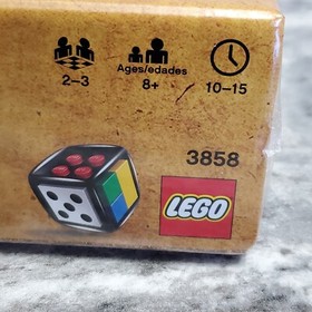 Lego Heroica Waldurk 3858 Buildable Game Retired - Factory Sealed