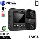 Best Dash Camera 4K WIFI Front and Rear Cam Taxi 360 View Dashcam 128GB
