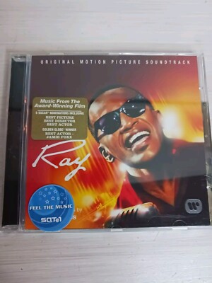 CD * OST SOUNDTRACK   ''Ray Charles''   fast wie NEU