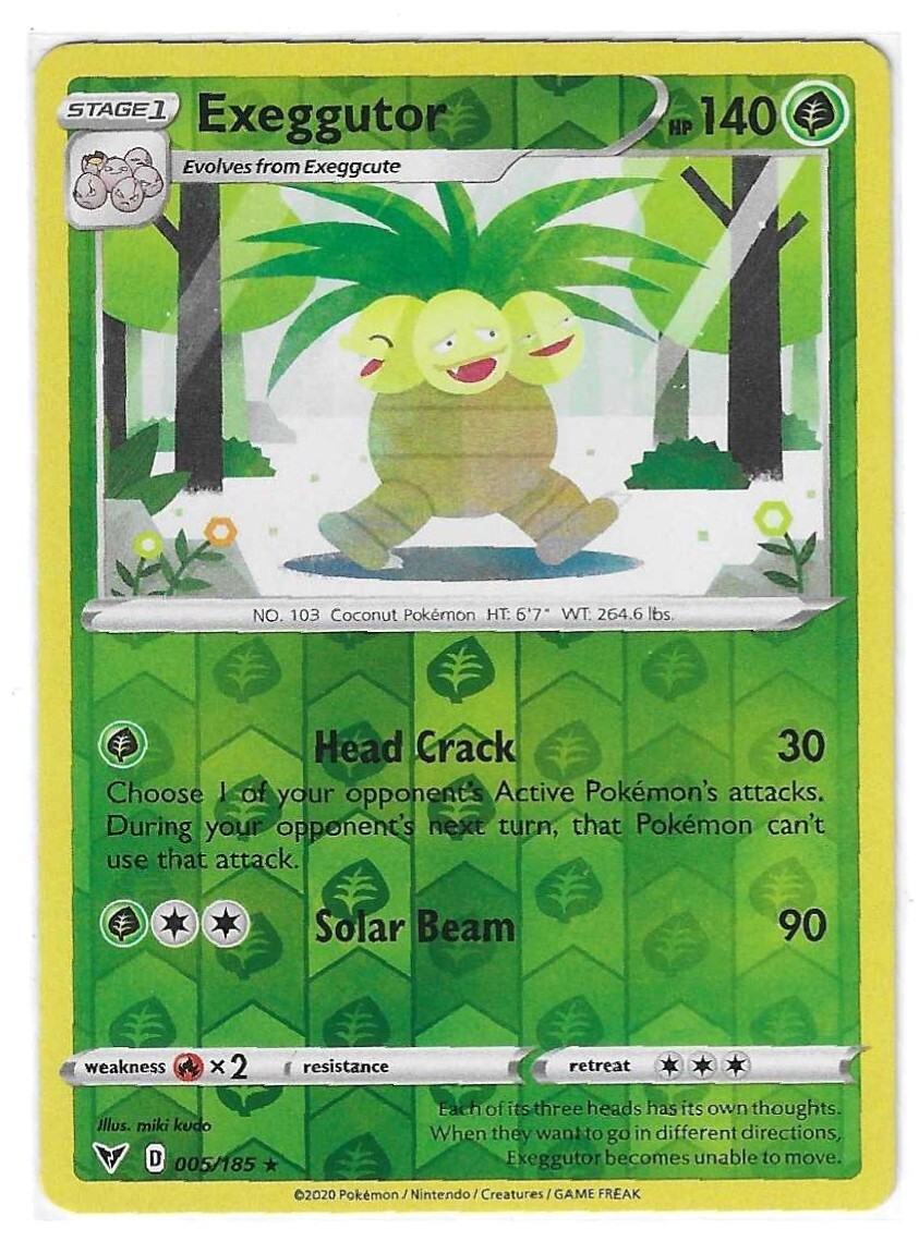 Exeggutor Pokmon TCG Cards for sale | eBay Exeggutor Pokmon TCG Cards for sale | eBay