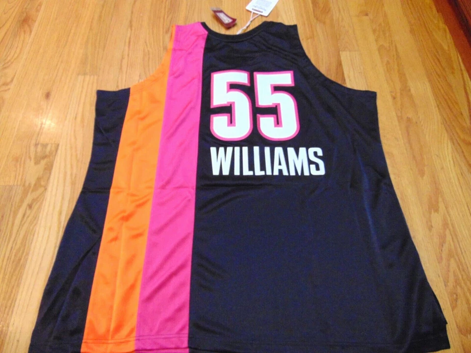CAMISETA AUTÉNTICA MITCHELL & NESS NBA MIAMI HEAT JASON WILLIAMS 2005-06 TALLA 60 Foto 4 de 4