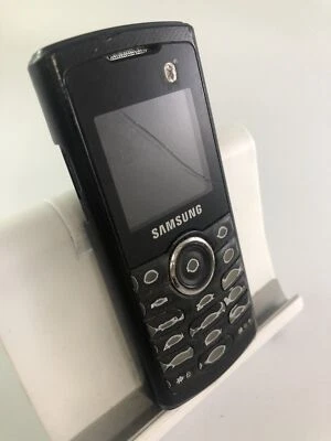 Samsung GT-E2121B Vintage Retro Mobile Phone Black Unlocked Not Working