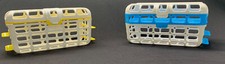 Dishwasher Baskets 2pc Munchkin High Capacity for Baby Bottle Nipples Lids Spoon