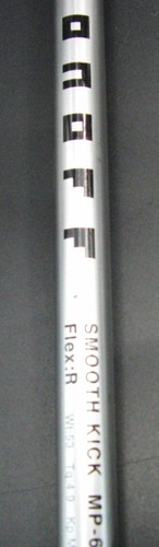 Japanese Daiwa Globeride Type S ONOFF 10° Driver Regular - Picture 4 of 5