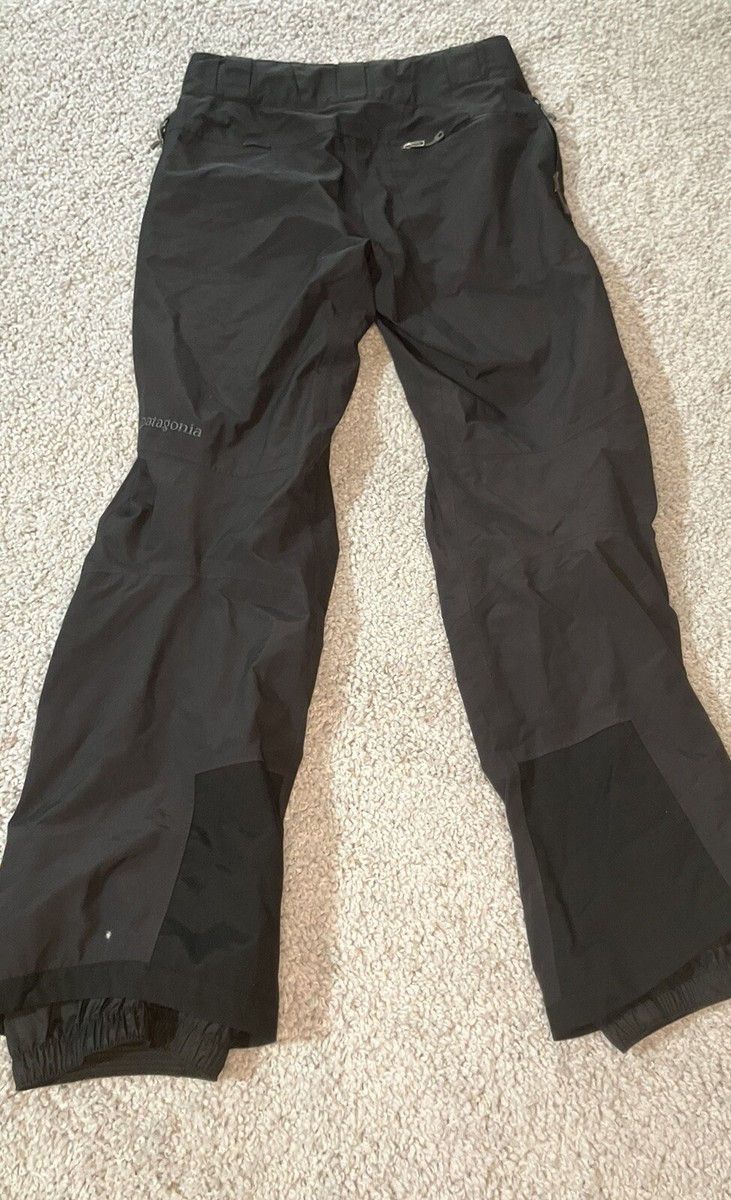 Patagonia Women Slim Insulated Powder Bowl Ski Pants Gore