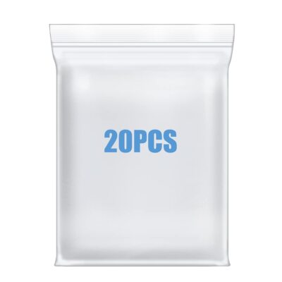 20 Pack 16x20 Inch Large Plastic Resealable Zip Lock Bags for Clothing Pants