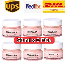 6X TREECHADA Cream Makeup Muscle Snow Light Brightening Tighten Care Radiance
