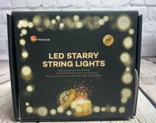 NEW TaoTronics Christmas LED Starry String Lights Dimmable 33ft Model:TT-SL036
