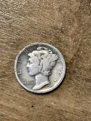 1919S Mercury Dime VG