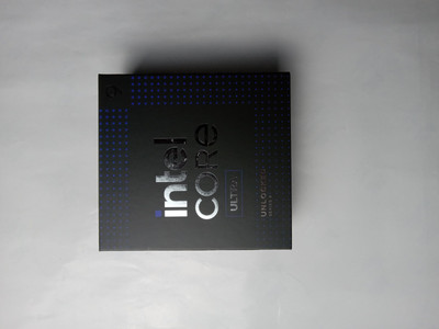 (BOX ONLY) Intel Core Ultra 9 Desktop Processor 285K - 24 cores 