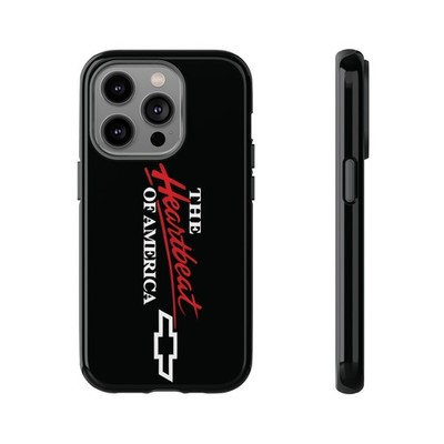 Vintage American Muscle Car Heartbeat Tough Phone Case Car Enthusiast Cover