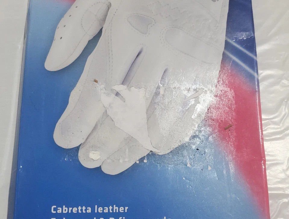 Guante de golf Bionic StableGrip para mujer ML mano izquierda cuero cabretta 2X duradero Foto 4 de 4