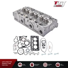 Fits For Kubota D902 RTV900 Complete Cylinder Head with Valves & Full Gasket Kit