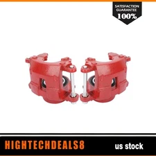 For Chevrolet S10 Blazer 1983 - 1997 Front Brake Calipers w/ Bracket Pair