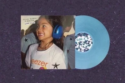 Olivia Rodrigo x Weezer Live 7" Buddy Holly Say It Ain't So Vinyl 5000