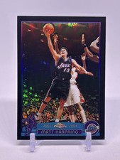 2003-04 Topps Chrome - Matt Harpring #88 Black Refractor /500
