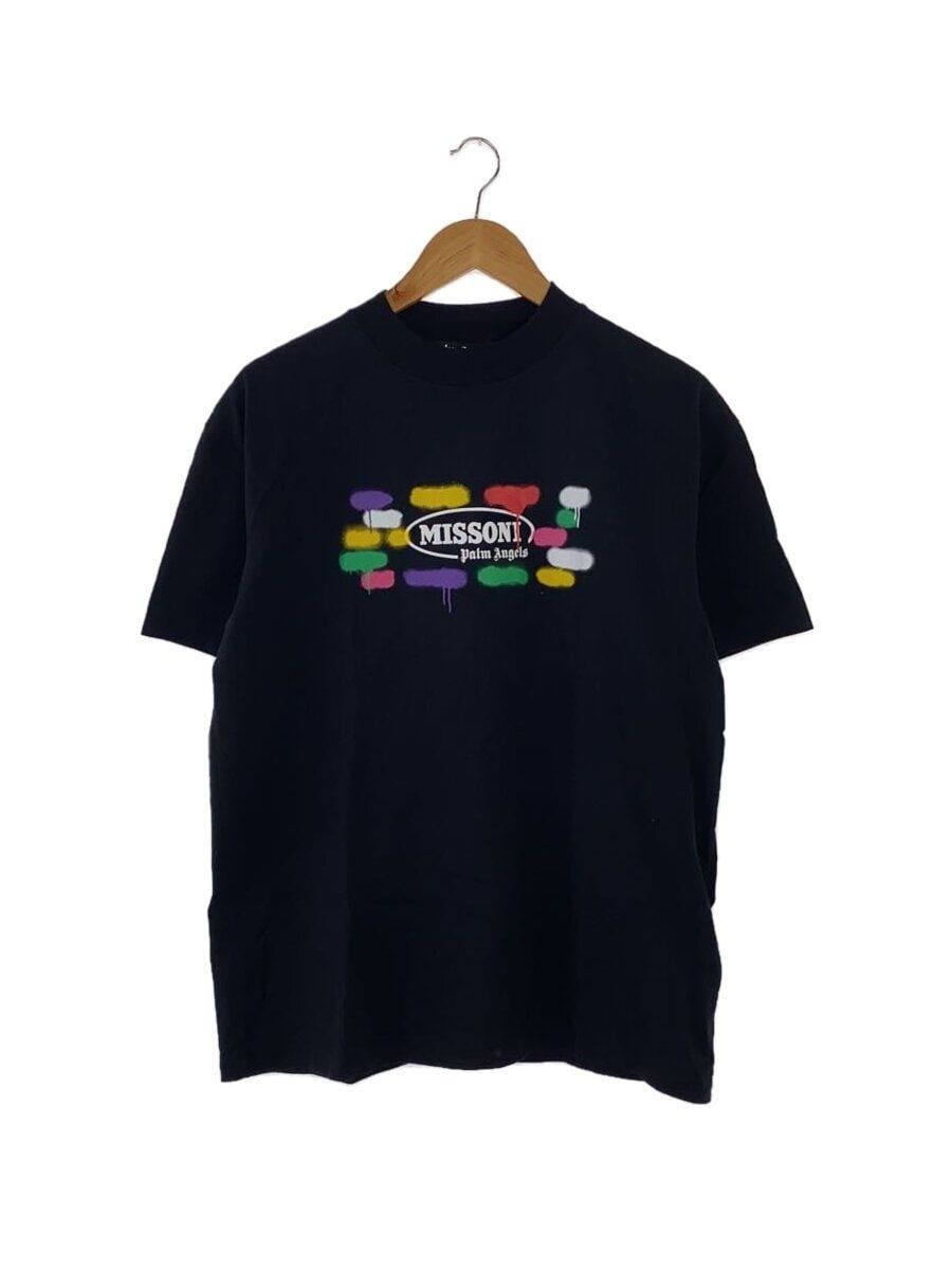 Palm Angels T-shirt M -- BLK PMAA001F21JER028 Used | eBay