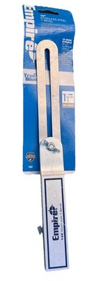 Empire T-Bevel Heavy Duty Stainless Steel Silver 132 