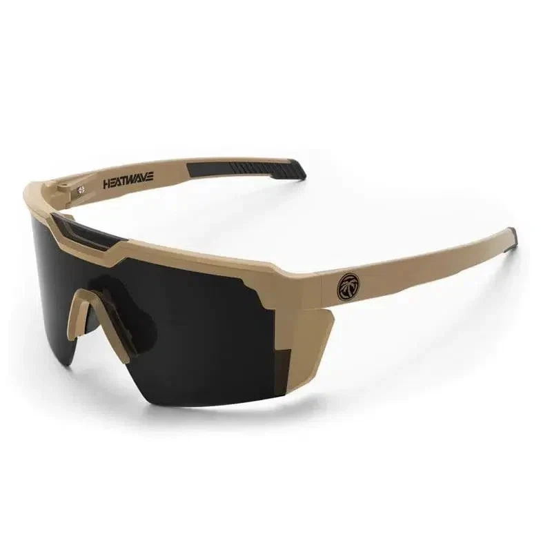 Óculos de sol Heatwave Z87 Safety Gentleman tamanho grande óculos esportivos ao ar livre anti-U - Imagem 2 de 3