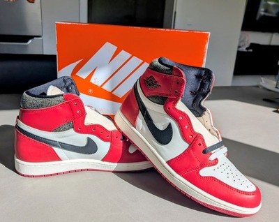 Jordan 1 Retro High OG Lost and Found   Gr. 45   NEU OVP