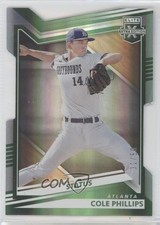 2022 Panini Elite Extra Edition Status Die-Cut 31/50 Cole Phillips #57 0h29