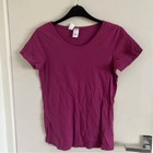 Ladies Pink Workout T-shirt Size X-small By Oxylane