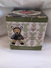 Retired NIB HARD TO FIND Scentsy Buddy Buck The Deer w/ Green Mossy Oak