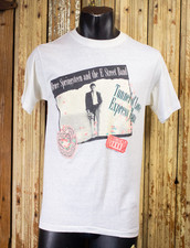 Vintage Bruce Springsteen Tunnel Of Love Concert T Shirt 1988 White
