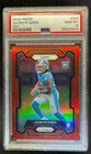 2023 Prizm Jahmyr Gibbs SSP RC Red Rookie #331 Lions PSA 10