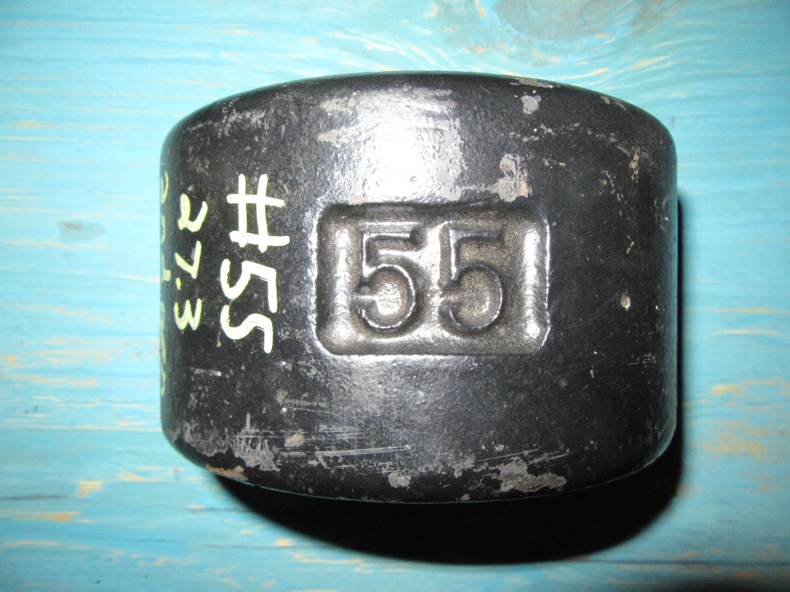 YORK Roundhead Half 55 Pound Blob Grip Number Side 2nd Generation
