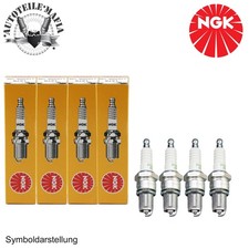 4x NGK Zündkerze für HONDA