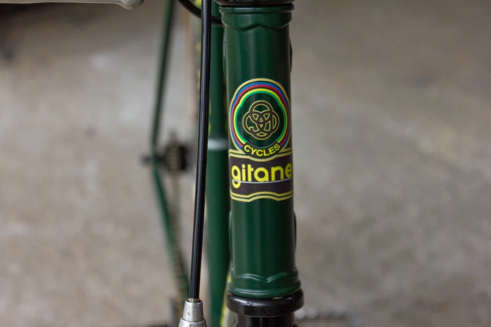 Gitane Sport Vintage Single Speed Custom Build with leather seat and handlebar g - Image 3 of 4