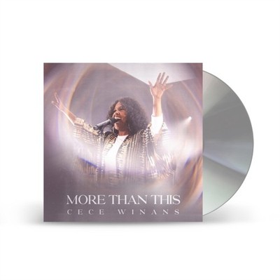 CECE WINANS - MORE THAN THIS - CD - G3z
