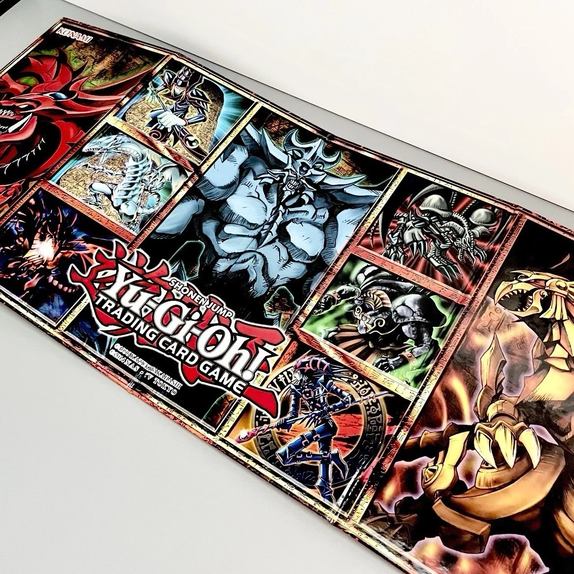 Custom Yugioh Playmat - No.429 Sora Fluffal Cat Rabbit Frightfur Bear Duel Mat